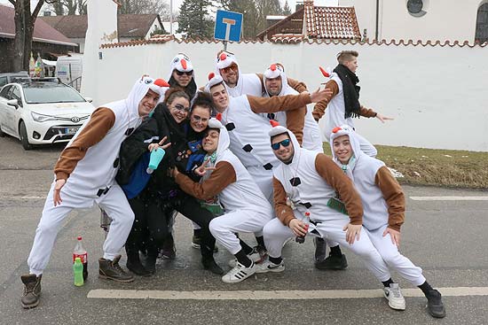 Gaudiwurm 2018 in München Unterföhring (©Foto:Martin Schmitz)